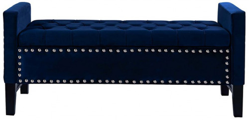 банкетка lora открывающаяся синяя в Прокопьевске