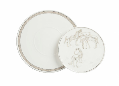 комплект тарелок flambee (28,20 см) в Прокопьевске