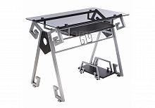 компьютерный стол pirit серебро в Прокопьевске