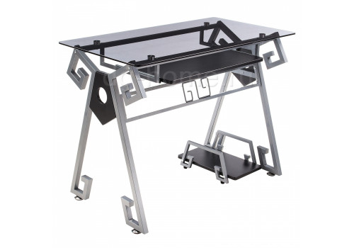 компьютерный стол pirit серебро в Прокопьевске