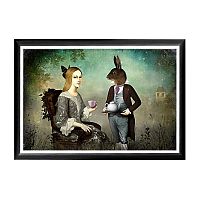 арт-постер «чаепитие» в Прокопьевске