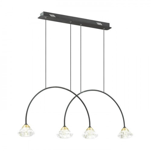 подвесная люстра odeon light arco 4100/4 в Прокопьевске
