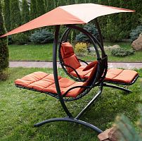 двойное подвесное кресло качели luna-concept в Прокопьевске