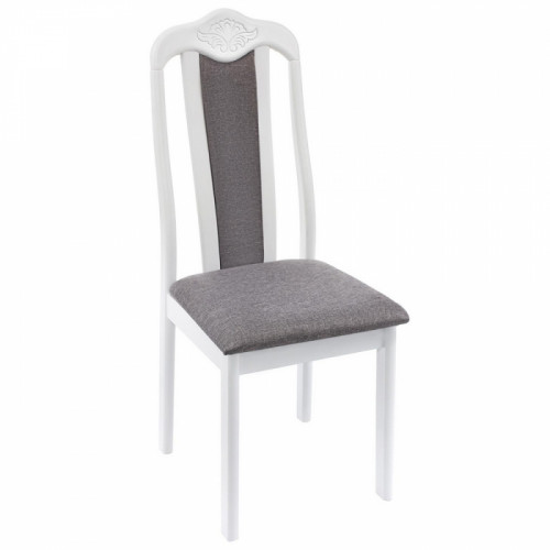 стул деревянный aron soft white / light grey в Прокопьевске