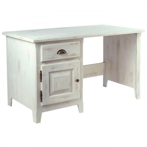 стол письменный solea белый с эффектом искусственного старения в Прокопьевске