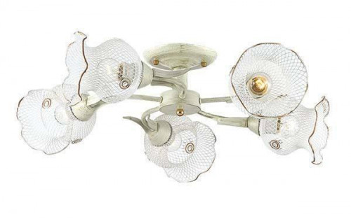 потолочная люстра lumion rozetta 3108/5c белая в Прокопьевске