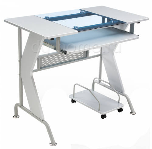 компьютерный стол uliss серебро в Прокопьевске