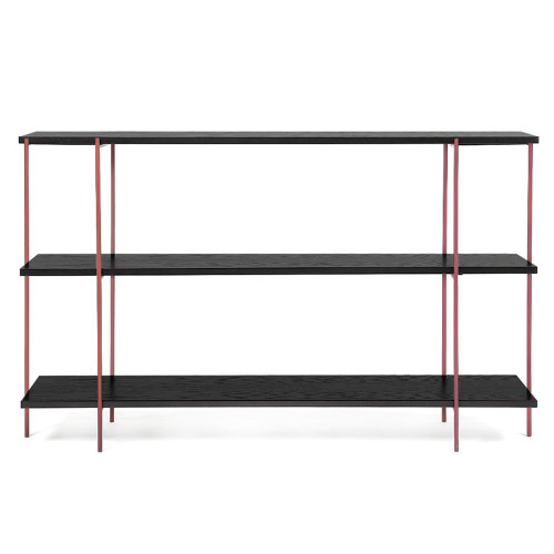 стеллаж florian copper черный дуб в Прокопьевске