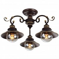 потолочная люстра arte lamp 7 a4577pl-3ck в Прокопьевске