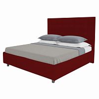 кровать подростковая 140х200 красная royal black в Прокопьевске