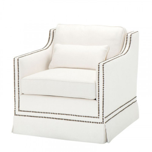 кресло frazer от eichholtz белое в Прокопьевске