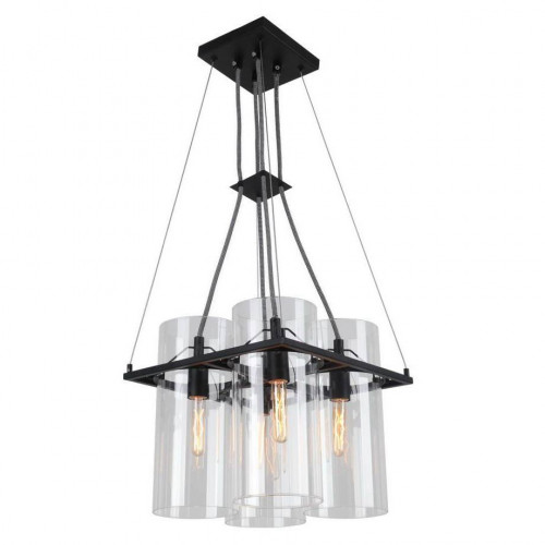 подвесная люстра arte lamp 58 a8586sp-4bk в Прокопьевске