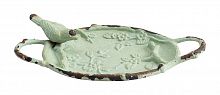 декоративное блюдо pewter dish зеленое в Прокопьевске