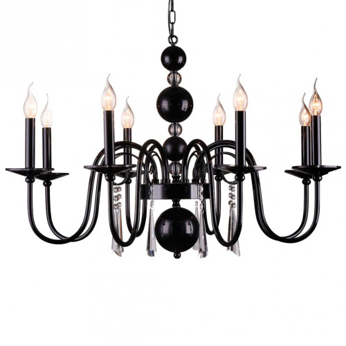 подвесная люстра newport 32208/c black в Прокопьевске