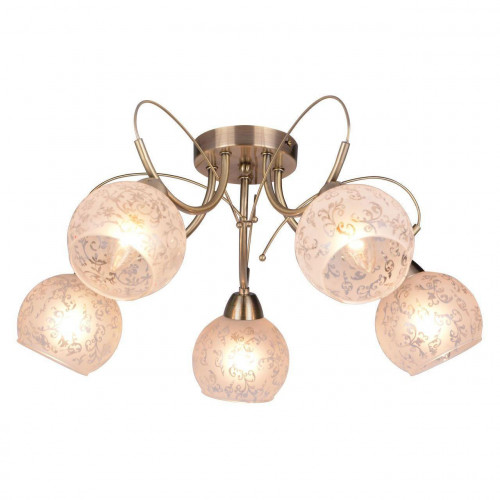 потолочная люстра toplight patricia tl3740x-05ab в Прокопьевске