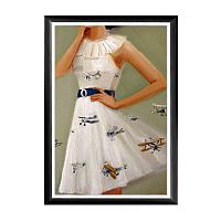 арт-постер «летающее платье» в Прокопьевске