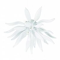 потолочный светильник ideal lux leaves pl6 bianco в Прокопьевске
