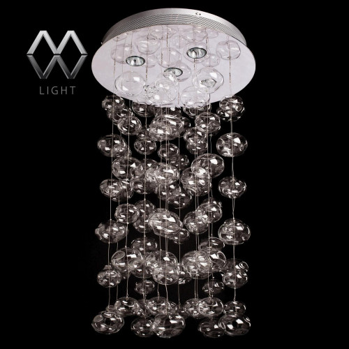 каскадная люстра mw-light бриз 464011605 в Прокопьевске