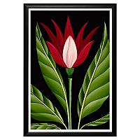 арт-постер лотос мечтательный в Прокопьевске