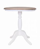 стол valent white светло-коричневый, белый в Прокопьевске