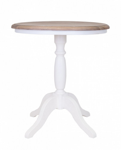 стол valent white светло-коричневый, белый в Прокопьевске