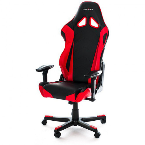 кресло геймерское dxracer racing re0 черно-красное в Прокопьевске