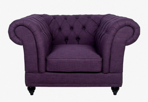 кресло dasen purple фиолетовое в Прокопьевске