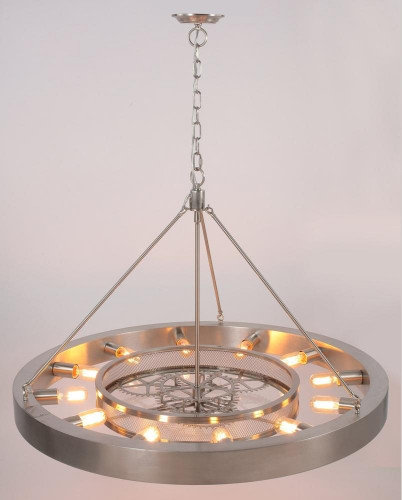 подвесной светильник crystal lux valencia sp12 d1000 в Прокопьевске