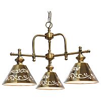 подвесная люстра arte lamp kensington a1511lm-3pb бронза в Прокопьевске
