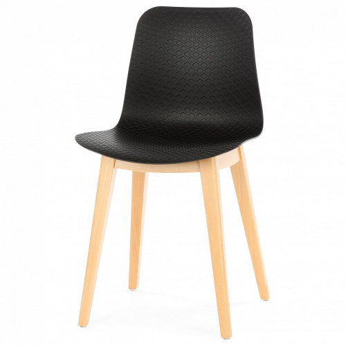 стул thelma (eames style) черный в Прокопьевске