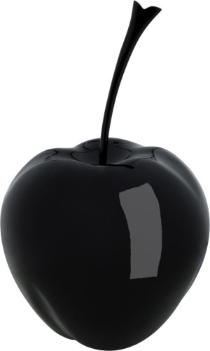 декор cherry black small в Прокопьевске