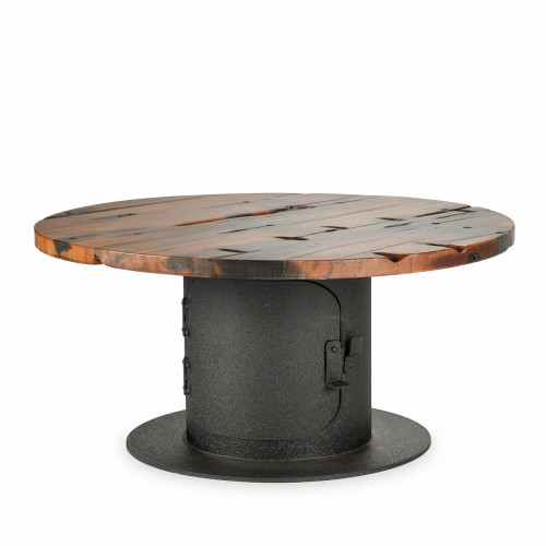 стол кофейный stove чёрный в Прокопьевске