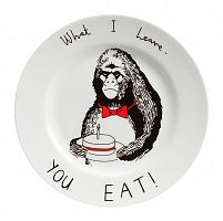 тарелка what i leave - you eat в Прокопьевске