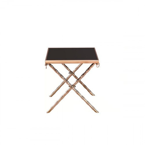 стол кофейный bamboo b серый, серебро, чёрный в Прокопьевске
