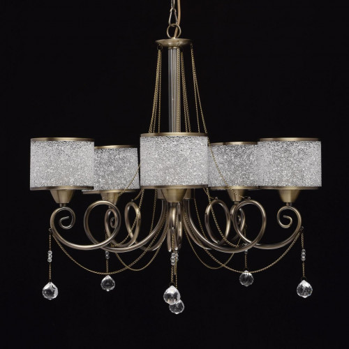 подвесная люстра mw-light моника 11 372013405 в Прокопьевске
