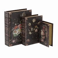 шкатулки-книги, набор 3 шт. мультиколор в Прокопьевске