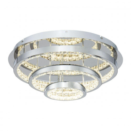 потолочный светодиодный светильник freya dome fr6004cl-l35ch в Прокопьевске