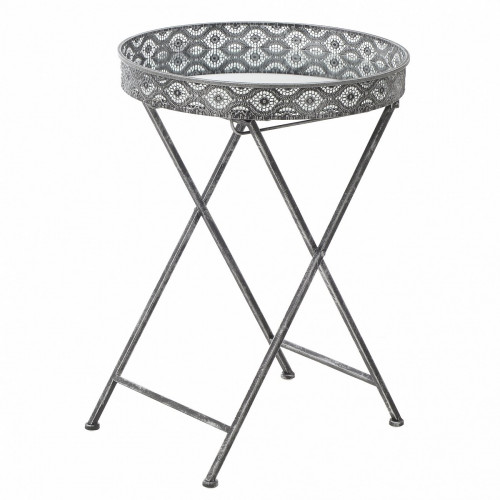 стол-поднос серебристого цвета в Прокопьевске