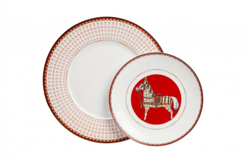 комплект тарелок zanotty (25.5 см) в Прокопьевске