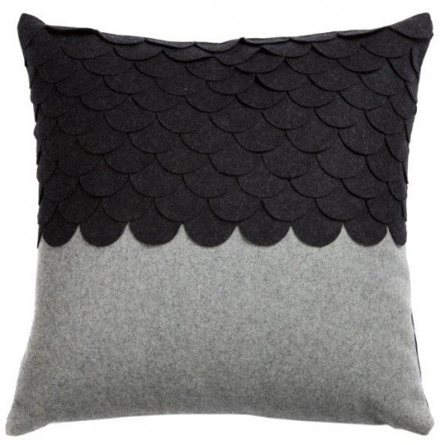 подушка c узором marbella dark gray 3 в Прокопьевске