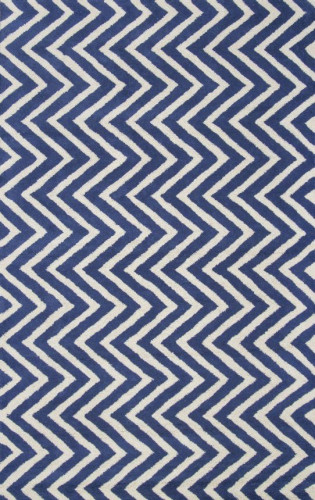ковер zig zag синий 140х200 в Прокопьевске