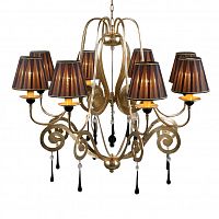 люстра ncs 043/n oro от jago золото/черная в Прокопьевске