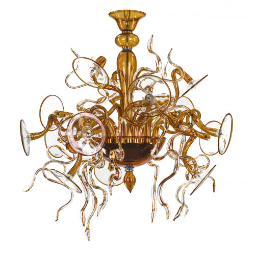 подвесная люстра lightstar ricciolo 894153 в Прокопьевске