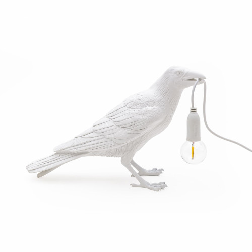 настольная лампа bird white waiting от seletti в Прокопьевске