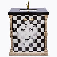 тумба с раковиной эксельсиор нуар fornasetti в Прокопьевске