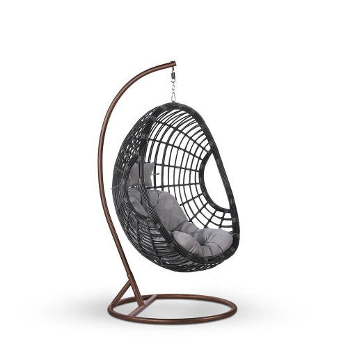 подвесное кресло алиса dark grey в Прокопьевске