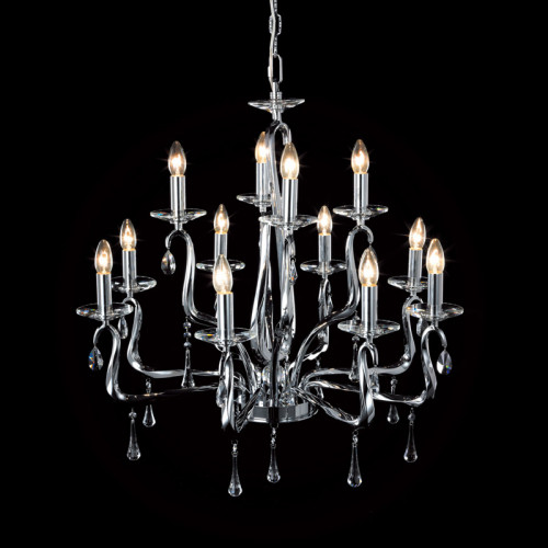 люстра md10802-12b от illuminati хром в Прокопьевске