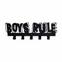 вешалка boys rule черная в Прокопьевске