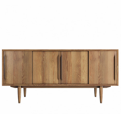 комод bruni четыре дверки орех в Прокопьевске