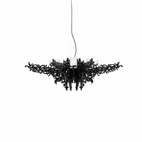 подвесной светильник mansion chandelier черный в Прокопьевске